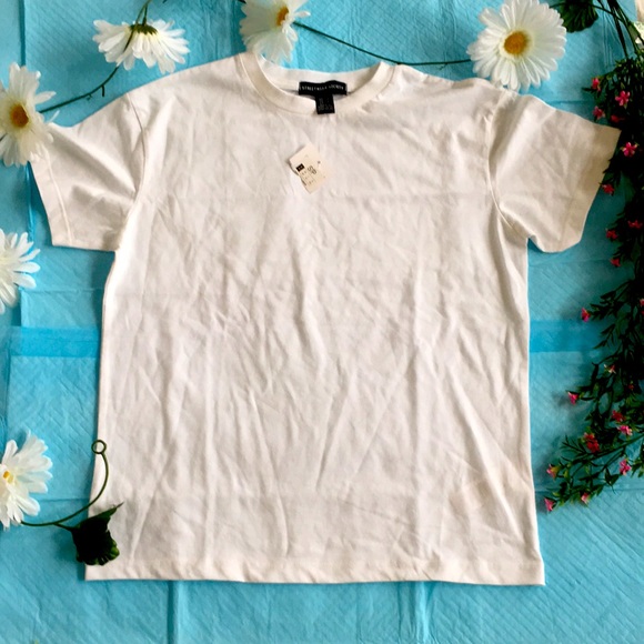 Streetwear Society Crew Neck White T-Shirt - Picture 4 of 9